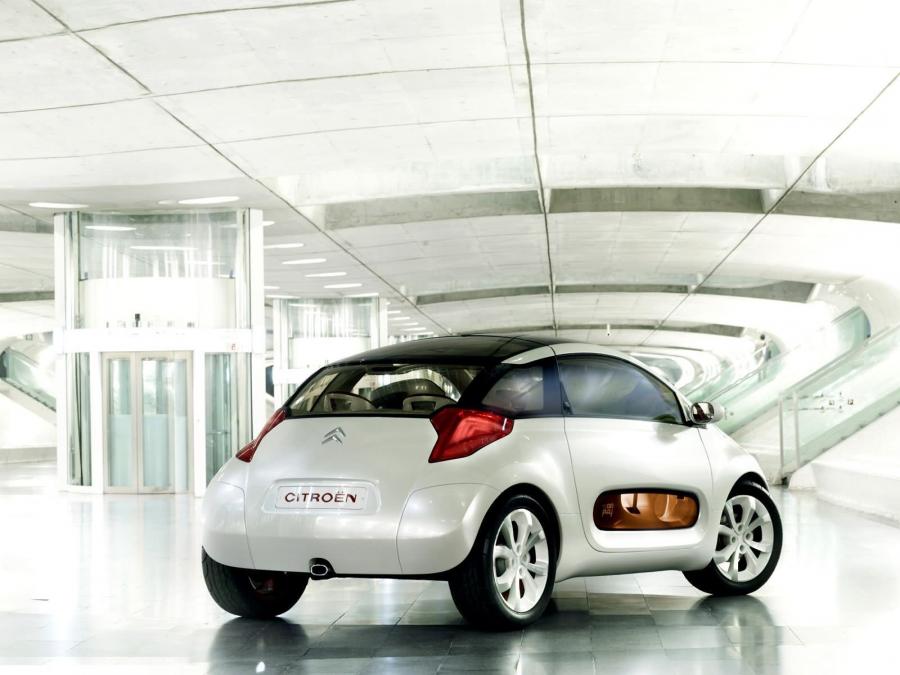  Citroen C-AirPlay Concept 2005 года  (фото 52 из 100)